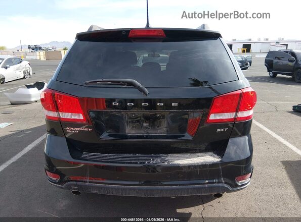 3C4PDDBG8HT574428 2017 DODGE JOURNEY Black 