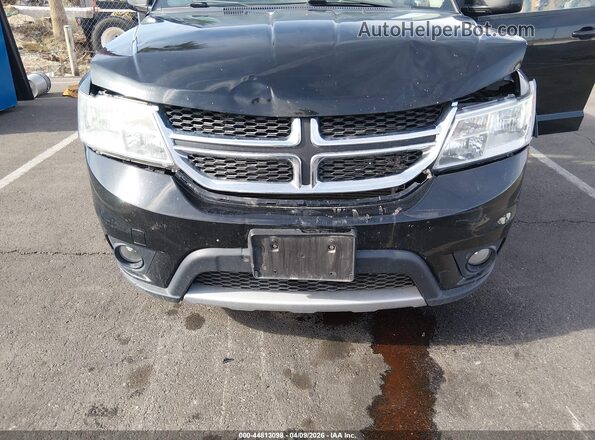 3C4PDDBG8HT574428 2017 DODGE JOURNEY Black Դիմացի տեսք