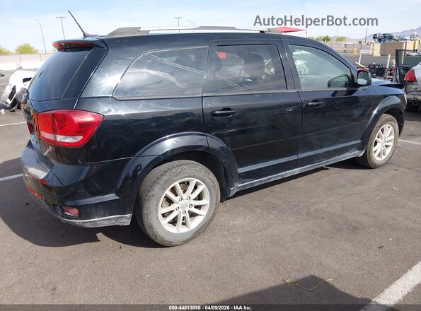 3C4PDDBG8HT574428 2017 DODGE JOURNEY Black Հետևի աջ