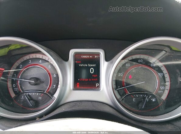 3C4PDDBG8HT574428 2017 DODGE JOURNEY Black Հետևի նստատեղերի տեսք
