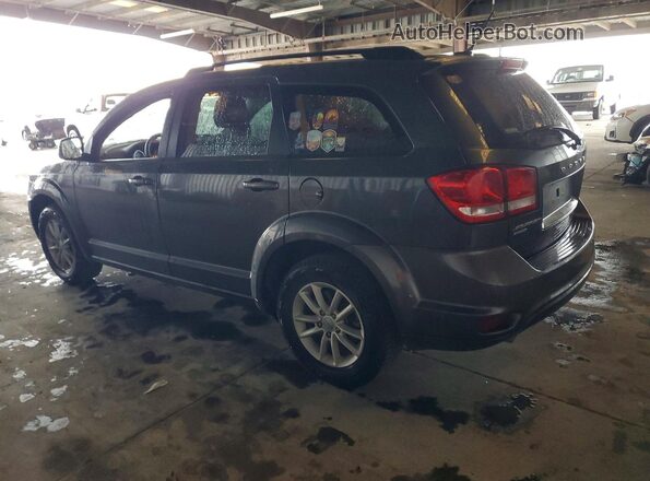 3C4PDDBGXHT540426 2017 DODGE JOURNEY Gray Tył lewy
