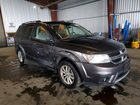 2017 Dodge Journey Sxt Gray vin: 3C4PDDBGXHT540426