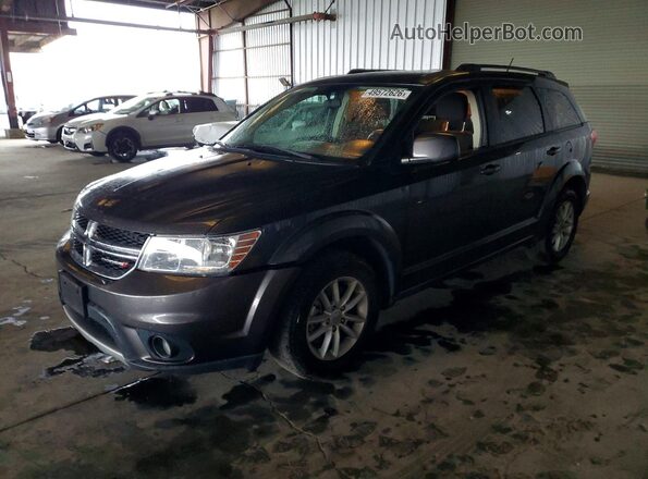 3C4PDDBGXHT540426 2017 DODGE JOURNEY Gray Przód lewy