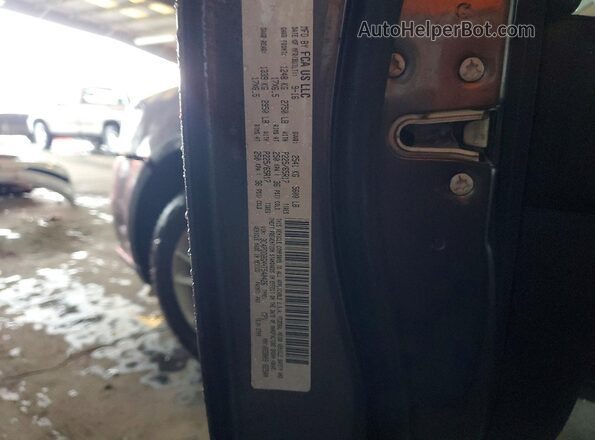 3C4PDDBGXHT540426 2017 DODGE JOURNEY Gray Widok naklejki z numerem VIN