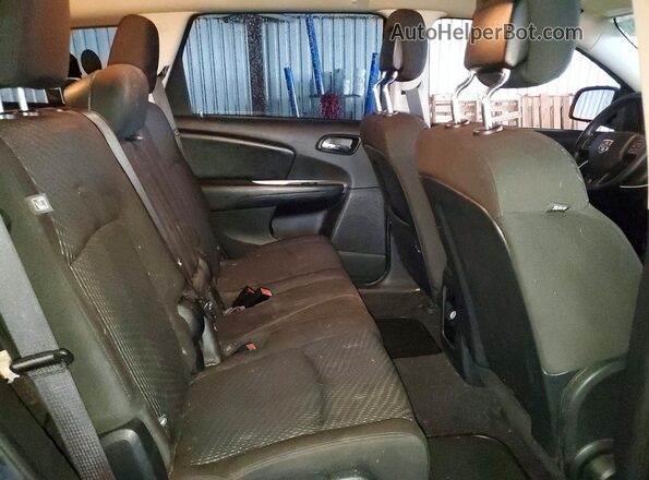 3C4PDDBGXHT540426 2017 DODGE JOURNEY Gray Widok wnętrza z tyłu