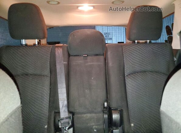 3C4PDDBGXHT540426 2017 DODGE JOURNEY Gray Widok tylnych siedzeń