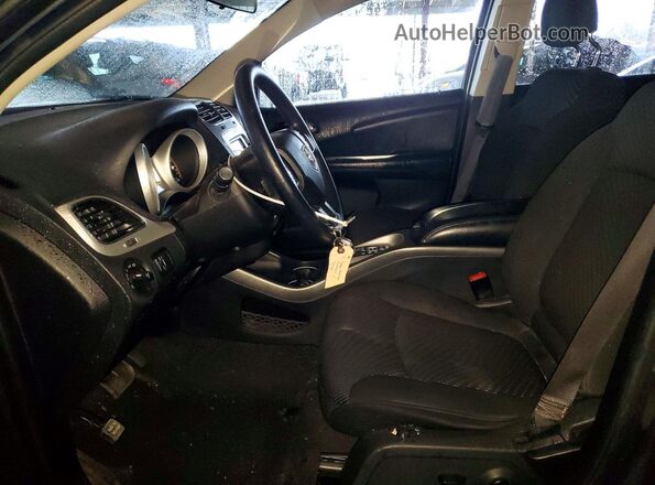 3C4PDDBGXHT540426 2017 DODGE JOURNEY Gray Widok wnętrza z przodu