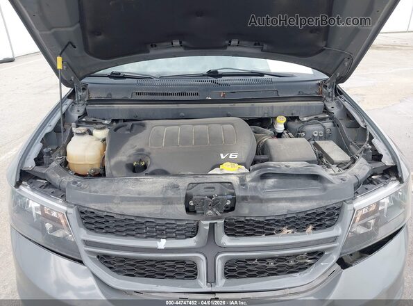 3C4PDDEG0KT759110 2019 DODGE JOURNEY Серый Вид сзади