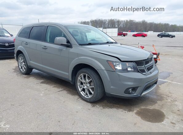 3C4PDDEG0KT759110 2019 DODGE JOURNEY Серый Передняя правая четверть