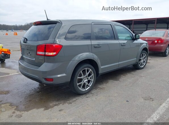 3C4PDDEG0KT759110 2019 DODGE JOURNEY Серый Задняя правая четверть