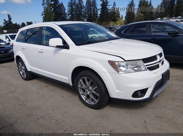 3C4PDDEG1KT745930 2019 DODGE JOURNEY Белый Вид задней части салона