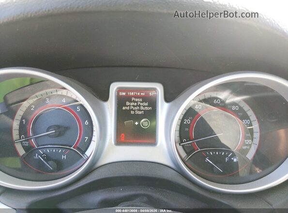 3C4PDDEG1KT764560 2019 DODGE JOURNEY Серый Вид задних сидений