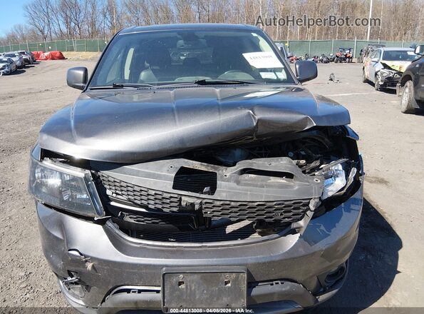 3C4PDDEG1KT764560 2019 DODGE JOURNEY Серый Вид щитка приборов