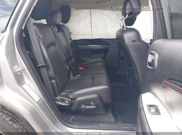 3C4PDDEG1KT769967 2019 DODGE JOURNEY Silver Vista de la etiqueta del VIN