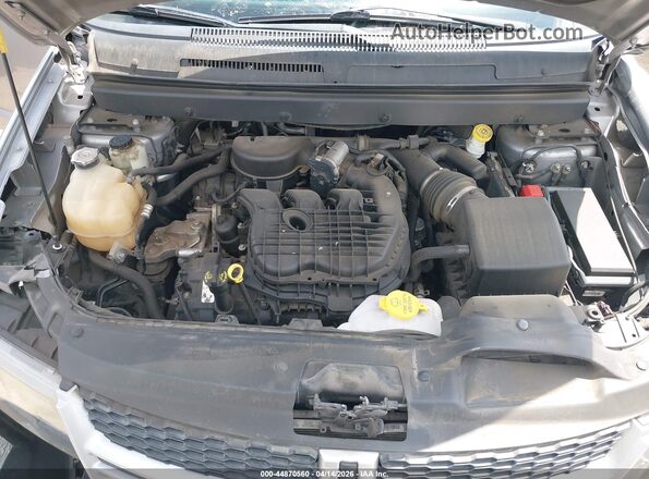 3C4PDDEG1KT769967 2019 DODGE JOURNEY Silver Vista trasera