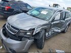 2019 Dodge Journey Gt Awd Silver vin: 3C4PDDEG1KT769967