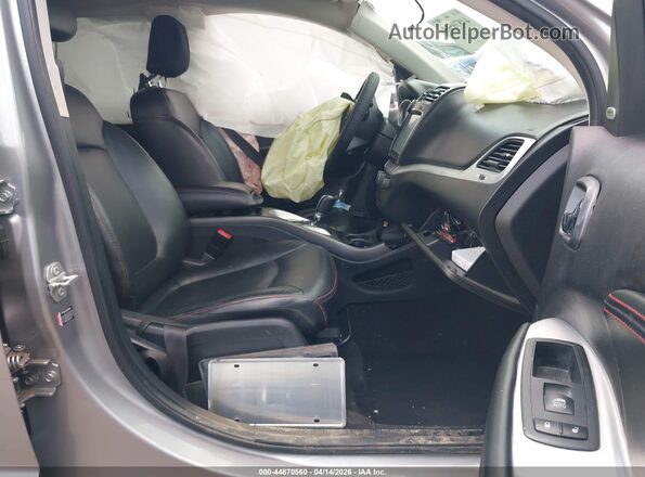 3C4PDDEG1KT769967 2019 DODGE JOURNEY Silver Vista interior delantera