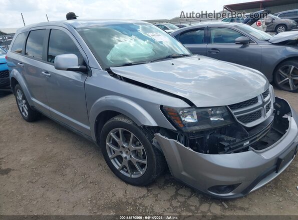 3C4PDDEG1KT769967 2019 DODGE JOURNEY Silver Delantero derecho
