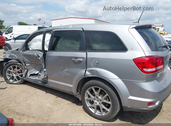 3C4PDDEG1KT769967 2019 DODGE JOURNEY Silver Vista interior trasera