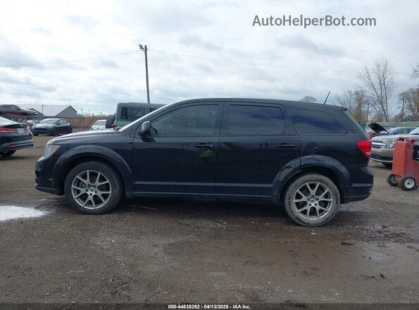 3C4PDDEG2KT721071 2019 DODGE JOURNEY Black უკანა სალონის ხედი