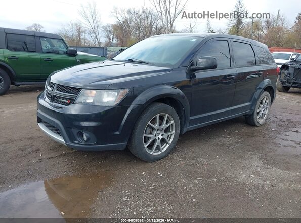 3C4PDDEG2KT721071 2019 DODGE JOURNEY Black წინა მარცხენა ხედი სამი მეოთხედიდან