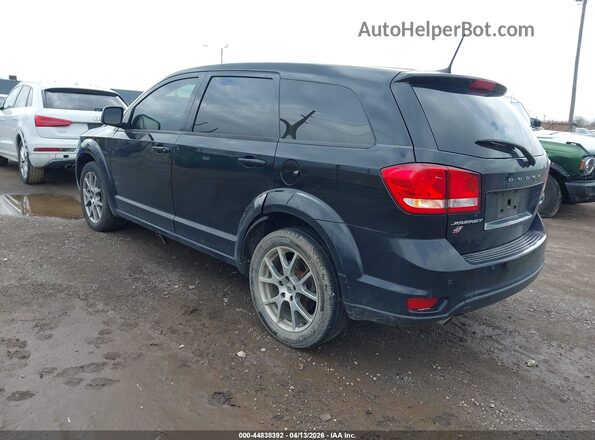 3C4PDDEG2KT721071 2019 DODGE JOURNEY Black უკანა მარცხენა