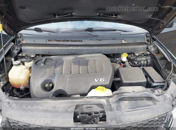 3C4PDDEG2KT721071 2019 DODGE JOURNEY Black უკანა ხედი