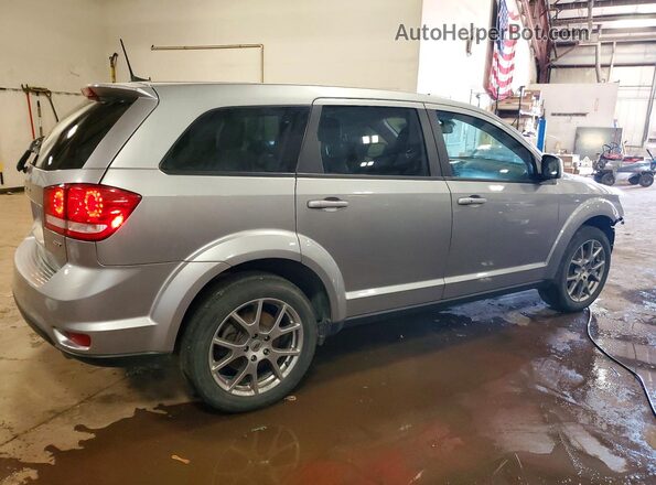 3C4PDDEG3KT816643 2019 DODGE JOURNEY Серебряный Задняя правая четверть
