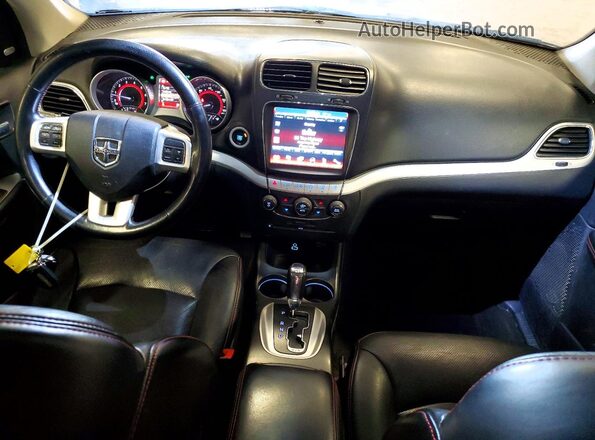 3C4PDDEG3KT816643 2019 DODGE JOURNEY Серебряный Вид панели приборов