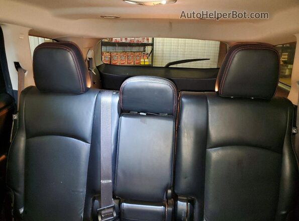 3C4PDDEG3KT816643 2019 DODGE JOURNEY Серебряный Вид задних сидений