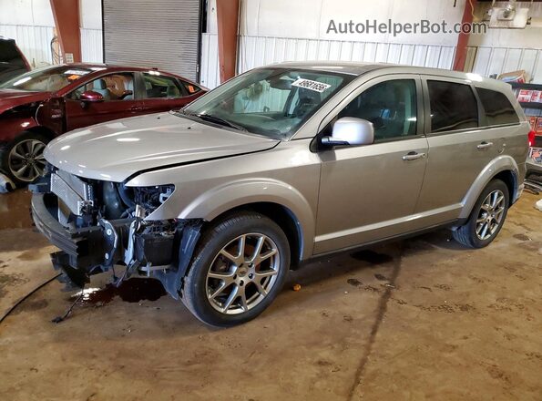 3C4PDDEG3KT816643 2019 DODGE JOURNEY Серебряный Передняя левая четверть