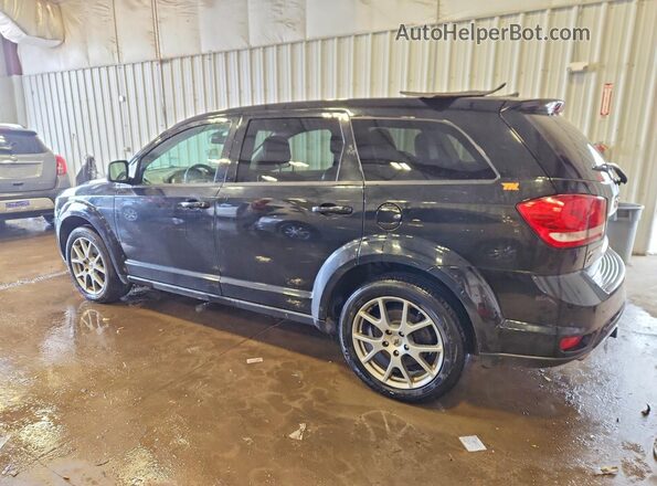 3C4PDDEG6KT694845 2019 DODGE JOURNEY Black Trasero izquierdo
