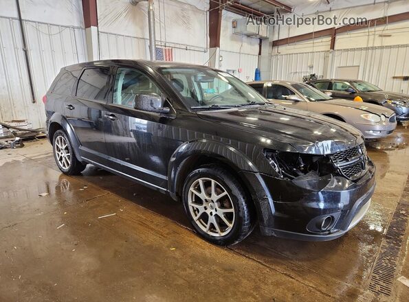 3C4PDDEG6KT694845 2019 DODGE JOURNEY Black Delantero derecho