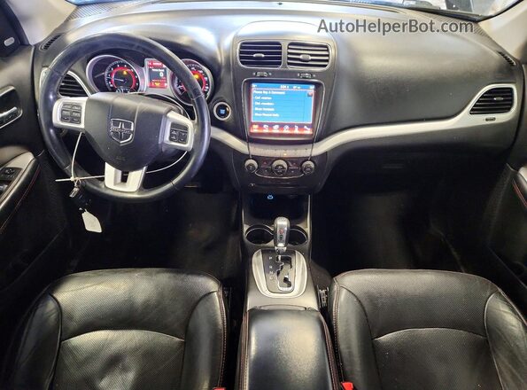 3C4PDDEG6KT694845 2019 DODGE JOURNEY Black Vista del salpicadero