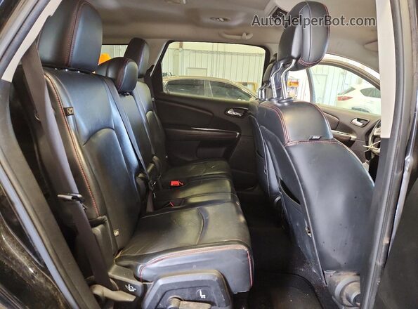 3C4PDDEG6KT694845 2019 DODGE JOURNEY Black Vista interior trasera