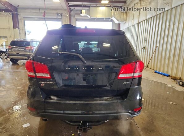 3C4PDDEG6KT694845 2019 DODGE JOURNEY Black Vista trasera
