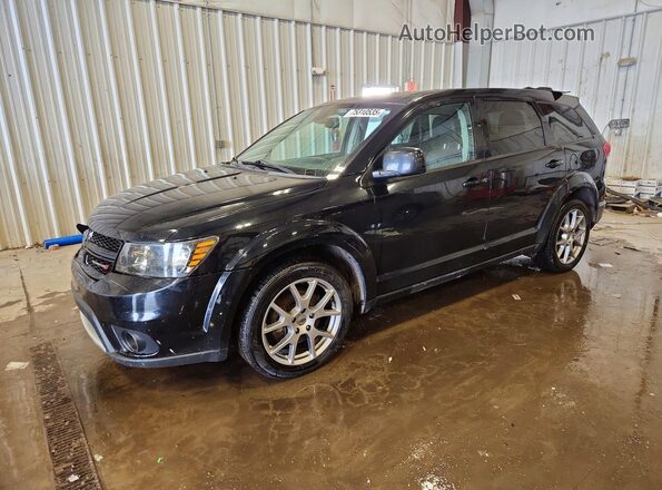 3C4PDDEG6KT694845 2019 DODGE JOURNEY Black Vista tres cuartos delantera izquierda
