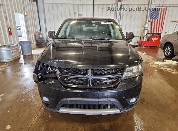3C4PDDEG6KT694845 2019 DODGE JOURNEY Black Vista frontal