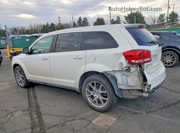 3C4PDDEG6KT779572 2019 DODGE JOURNEY Белый Задняя левая четверть