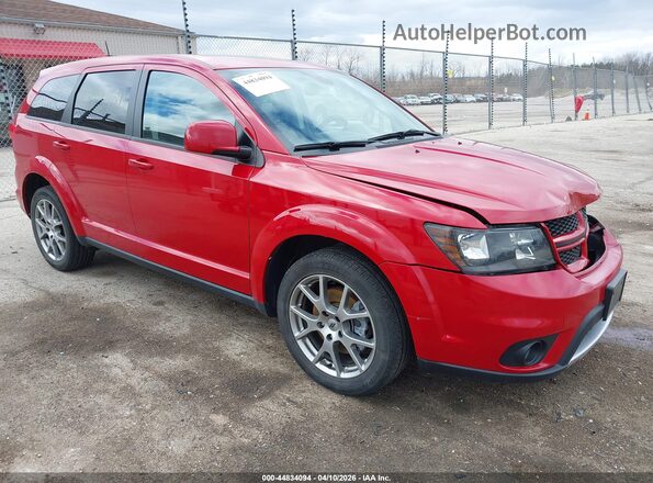 3C4PDDEG6KT784609 2019 DODGE JOURNEY Red Առջևի աջ