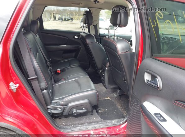 3C4PDDEG6KT784609 2019 DODGE JOURNEY Red VIN կոդի պիտակի տեսք