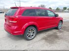 2019 Dodge Journey Gt Awd Red vin: 3C4PDDEG6KT784609