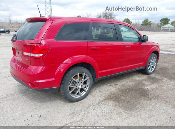 3C4PDDEG6KT784609 2019 DODGE JOURNEY Red Հետևի աջ