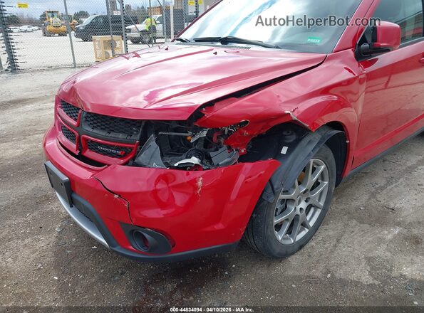 3C4PDDEG6KT784609 2019 DODGE JOURNEY Red Դիմացի տեսք