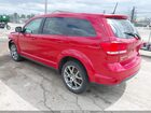 2019 Dodge Journey Gt Awd Red vin: 3C4PDDEG6KT784609