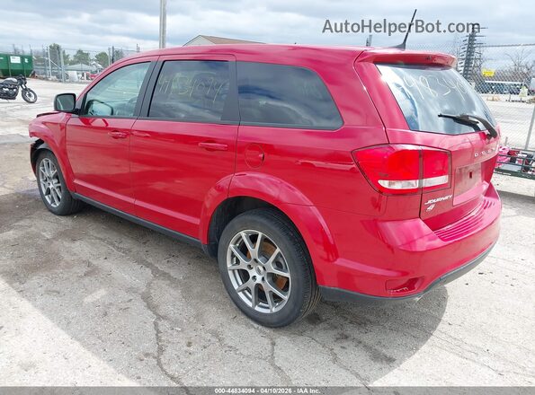 3C4PDDEG6KT784609 2019 DODGE JOURNEY Red Հետևի ձախ