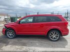 2019 Dodge Journey Gt Awd Red vin: 3C4PDDEG6KT784609