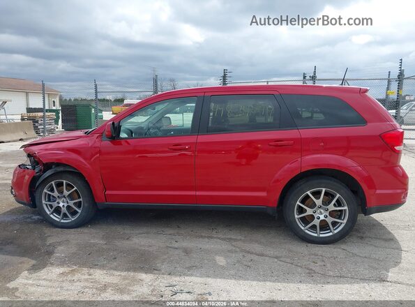 3C4PDDEG6KT784609 2019 DODGE JOURNEY Red Սալոնի 360 աստիճան տեսք
