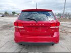 2019 Dodge Journey Gt Awd Red vin: 3C4PDDEG6KT784609