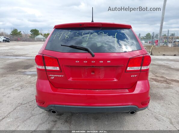 3C4PDDEG6KT784609 2019 DODGE JOURNEY Red 